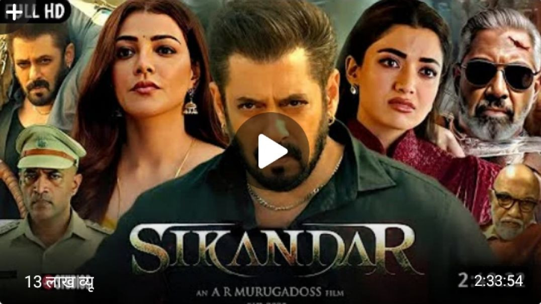 ⁣Sikander (2025) 1080p PreHDRip Hindi AAC 2