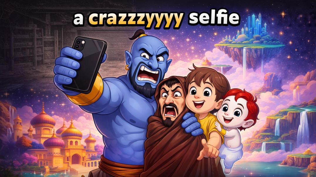 A crazyyyy selfie 🤳