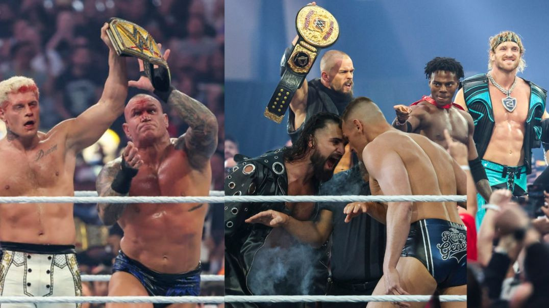 ⁣RANDY ORTON PUNTS CODY RHODES! | WrestleMania 42 Saturday Highlights