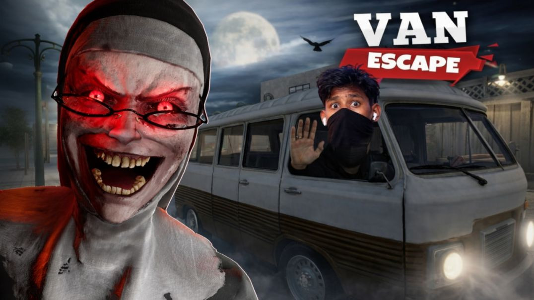 ⁣Evil nun gameplay