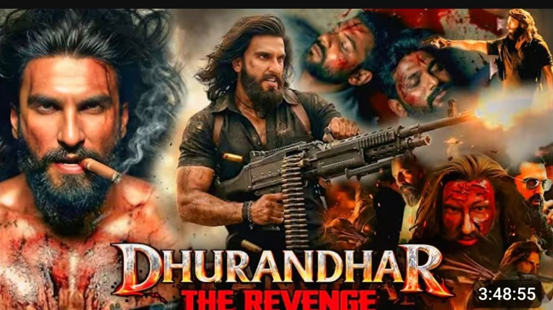 ⁣Dhurandhar The Revenge (Hindi) (HD-TC) v2 2026