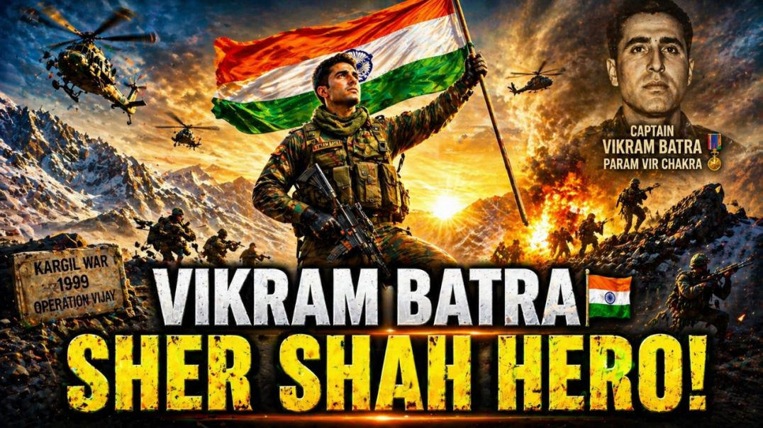⁣⁣Captain Vikram Batra 🇮🇳🔥 | Kargil Ka Sher | Yeh Dil Maange More #shorts
