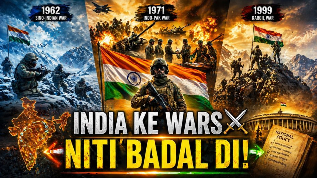⁣India Ke Wars Jinhone Desh Ki Niti Badal Di 🇮🇳⚔️ | Historic Battles #shorts