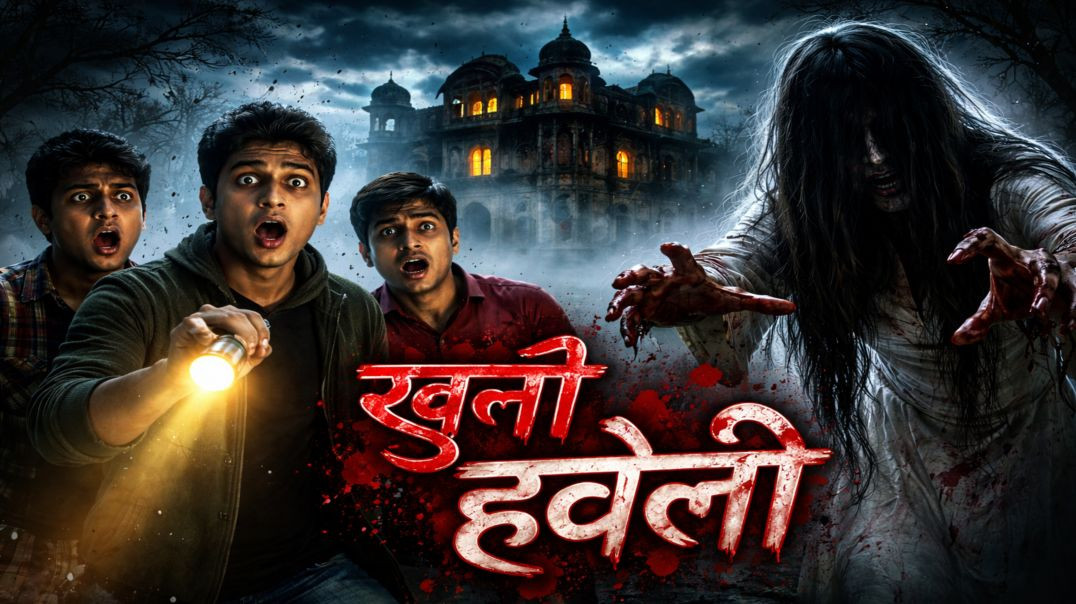 ⁣Khooni Haveli 👻 | Haunted Horror Story in Hindi | Dark Ruh