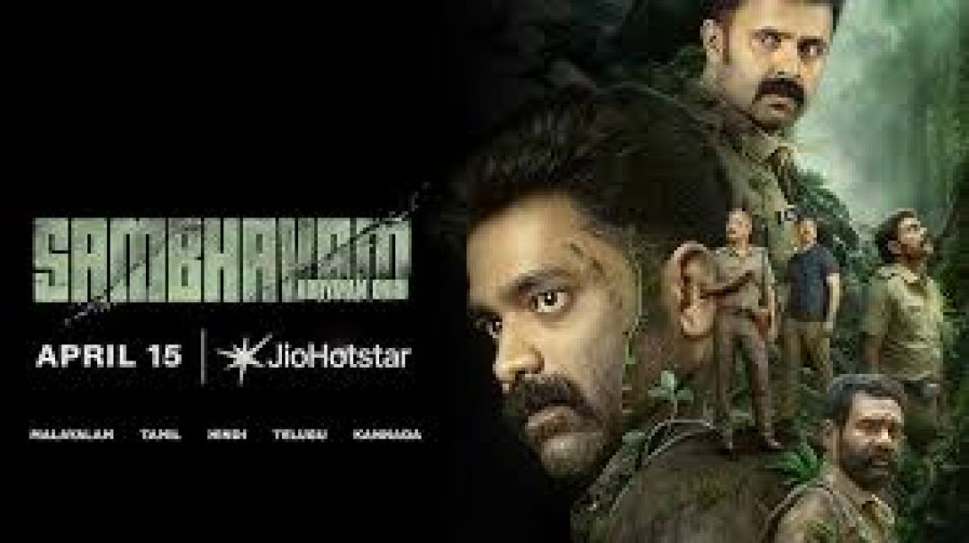 ⁣Sambhavam Adhyayam Onnu Hindi Dual Audio New South Movie 2026