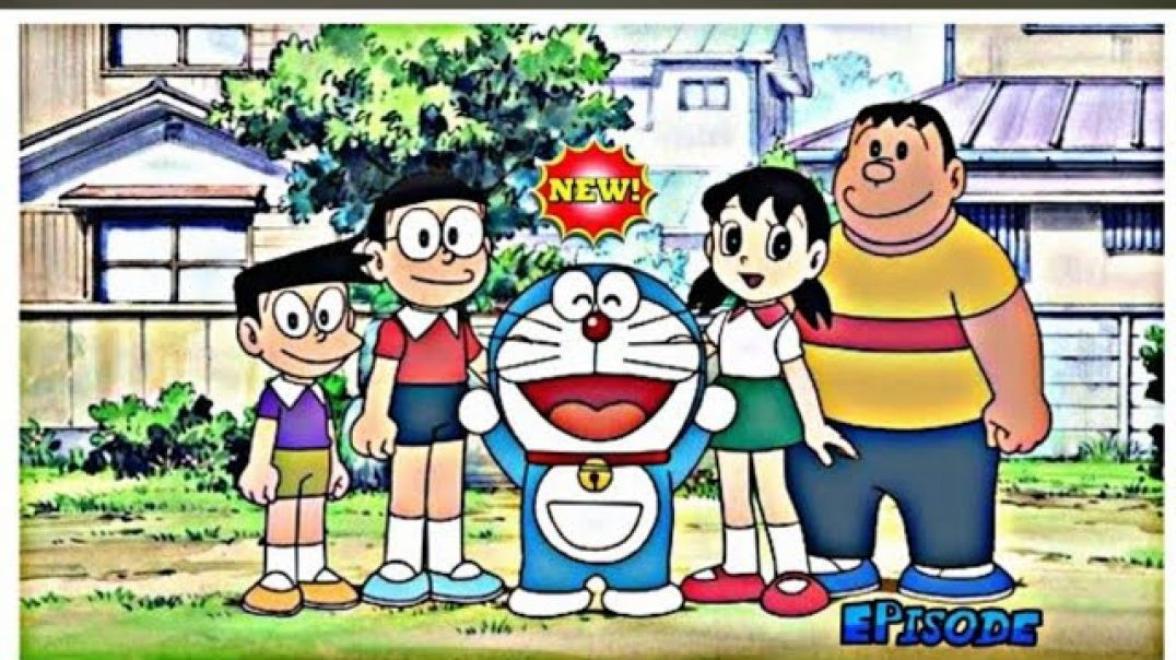 ⁣Doremon new episode today cartoon video