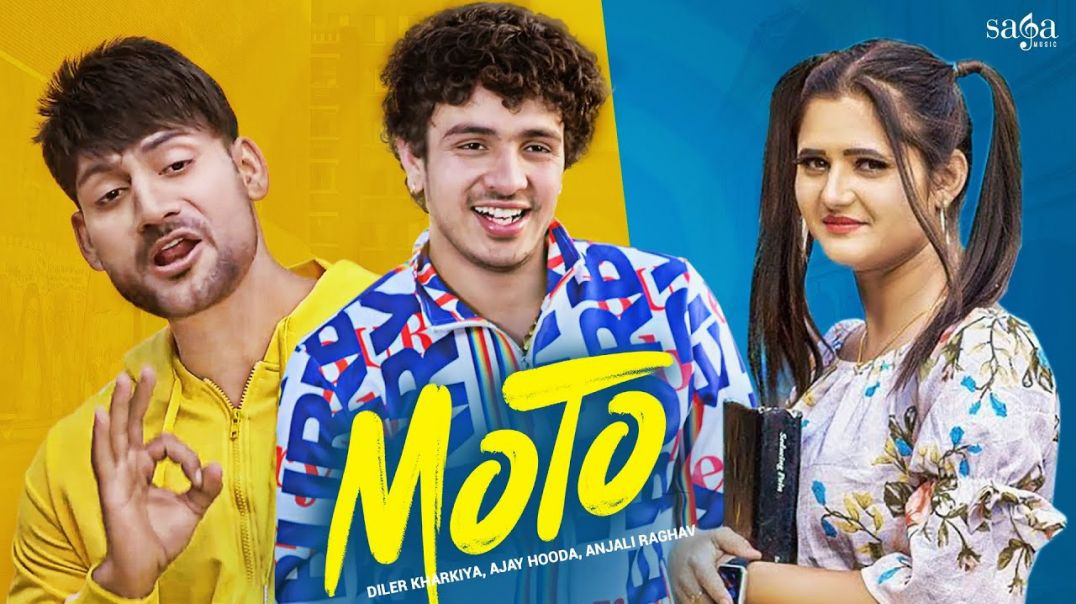 ⁣Haye Re Meri Moto - Ajay Hooda, Diler Kharkiya - Anjali Raghav - Moto Song - Saga Music