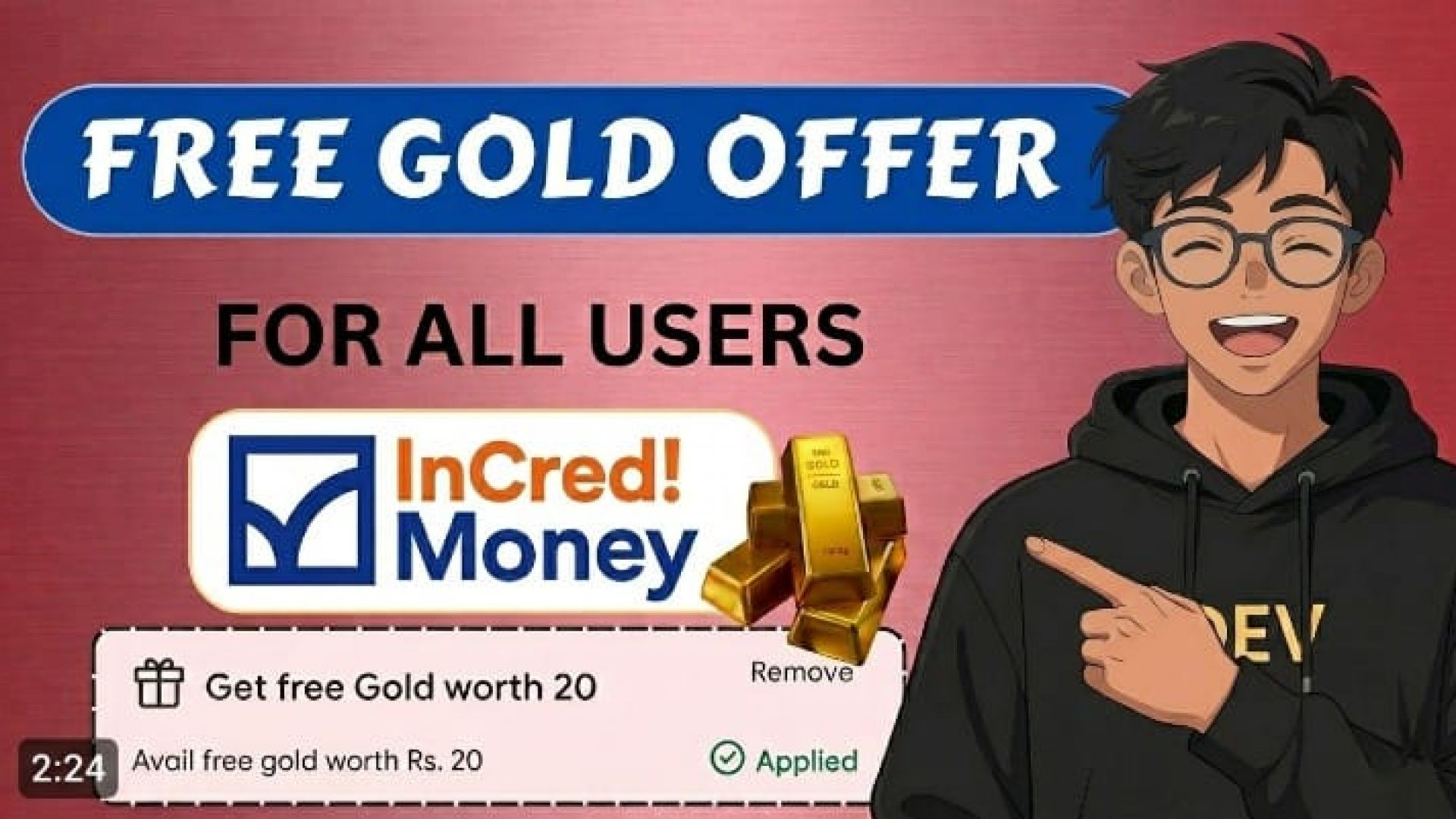 ⁣​⚡ BIG LOOT: InCred App New Coupon Code 2026 | Chai-Paani Ka Kharcha Free 🤑