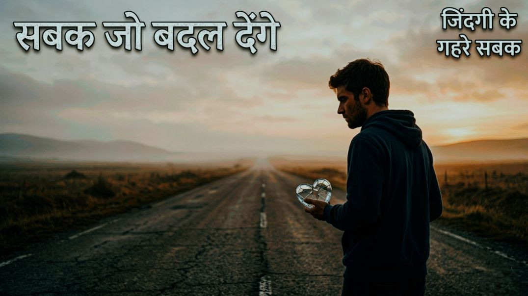 ⁣जिंदगी के गहरे सबक जो 99% लोग देर से समझते हैं | Reality of Life Motivation
