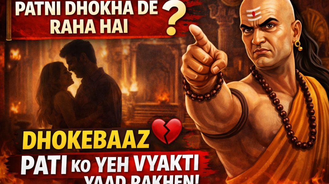 ⁣जब पति का दिल दूसरी औरत पर आ जाए 😔 | पत्नी का बदला हुआ रूप | Chanakya Niti Powerful Story