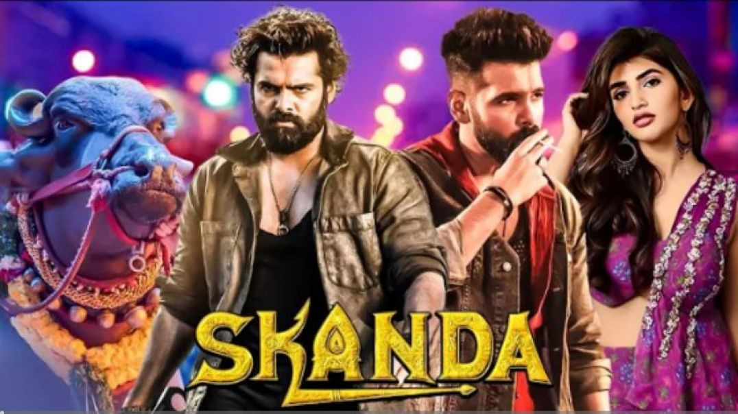 10k।। Skanda__The_Attacker_-_South_Indian_Movie_Hindi_Dubbed_-_Ram_Pothineni,_Sreeleela,_Saiee_Manjr