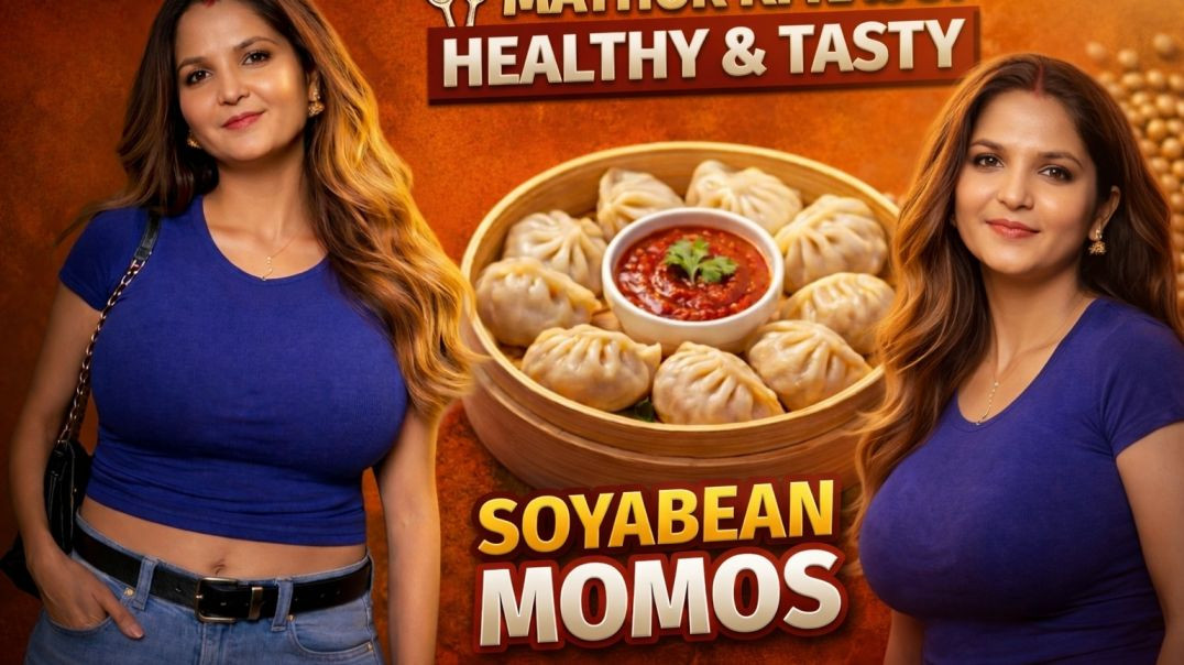 🔥“High Protein Soyabean Momos | Soft, Juicy & Better Than Street Food! 😍”**  Agar aap thoda Hind