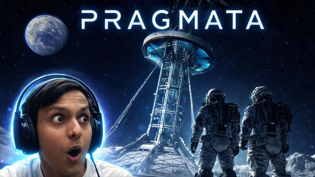 ⁣I ENTERED THE MOON 😱 | PRAGMATA Gameplay in Hindi