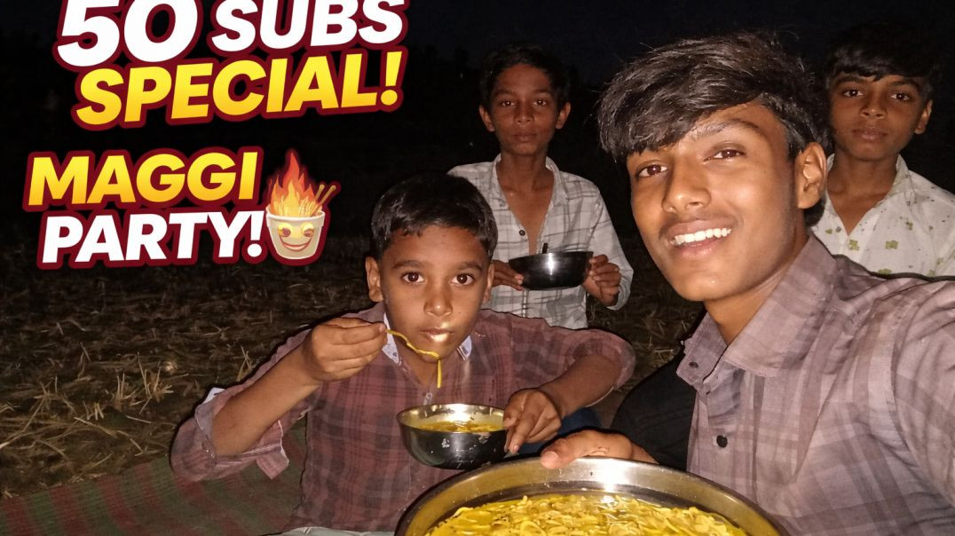 ⁣50 subscriber Special Vlog