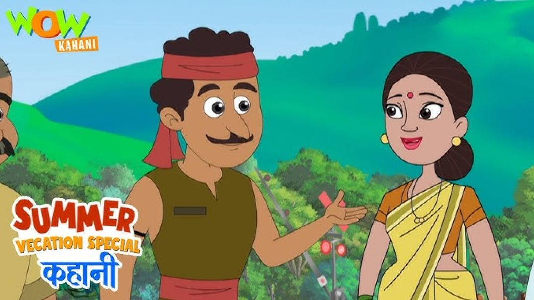 Summer_Vacation_Special_Kahani_05___Hindi_Moral_Stories_Compilation___Panchatantra_kahaniya_#cm​
