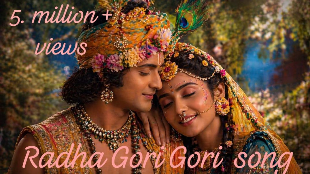 ⁣Radha Gori Gori song