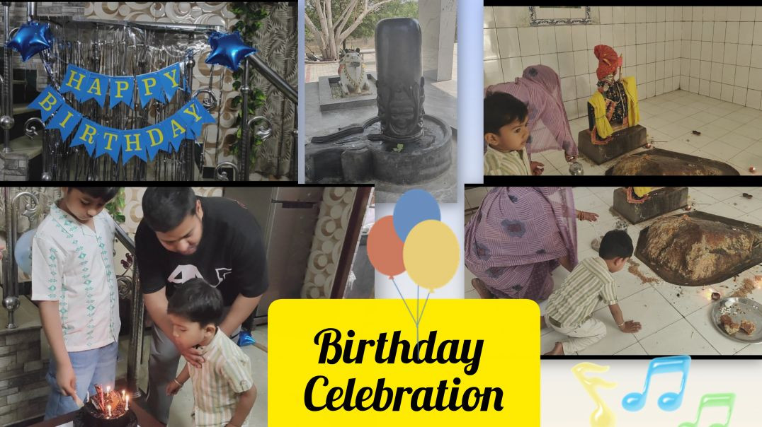 ⁣Bete ka Birthday vlog