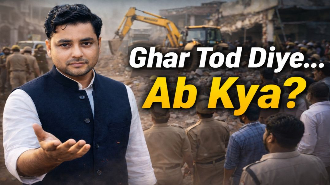 ⁣Hindu-Muslim ladte rahe to sabka ghar tootega… Meerut se seekh lo! #aamirkhanofficial