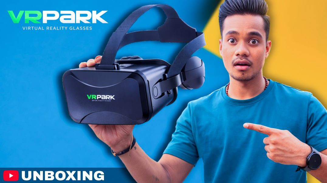 ⁣VR Park VR Glasses Unboxing & Review | Crazy Tech