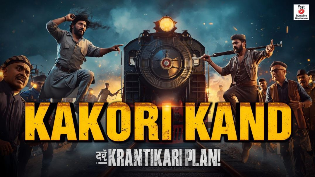 Kakori Kand 1925 🚆💥 | Revolutionary Movement India 🇮🇳 | Krantikari Kahani #shorts
