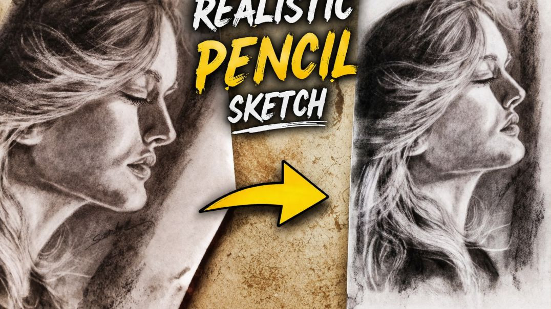 ⁣Pancil artwork for beginners