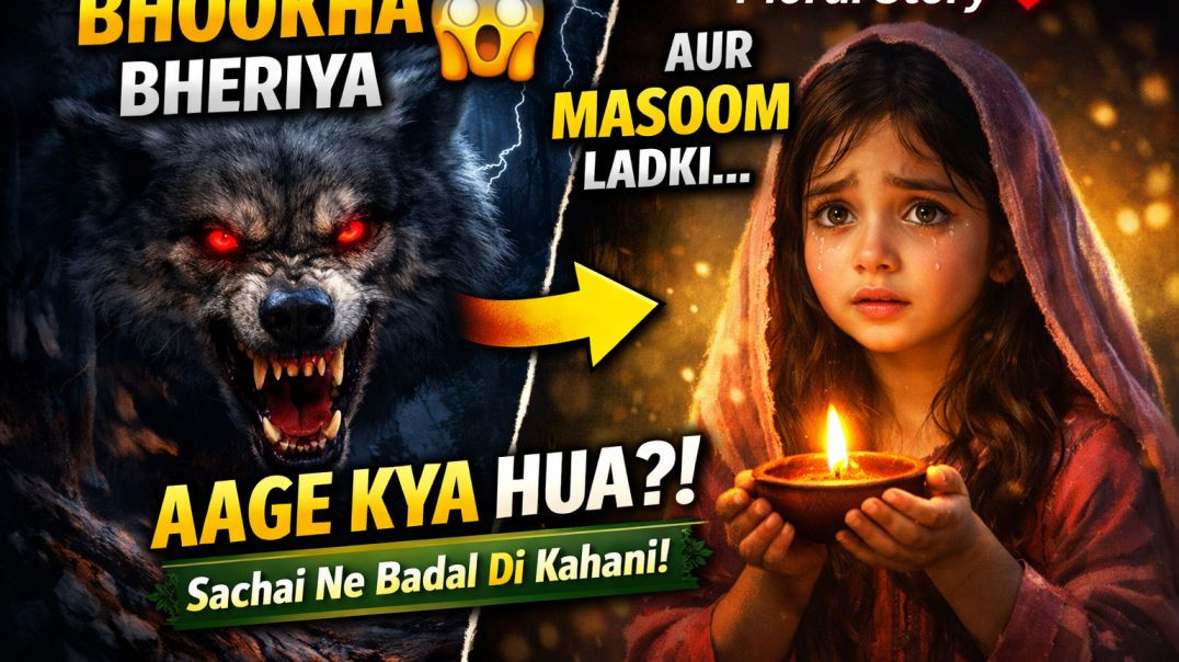 ⁣Bhookay Bheriye Ne Khazanay Ki Talash Mn Aai Larki Se Kya Kiya Ab Kia Hoga Hindi Urdu Moral Story