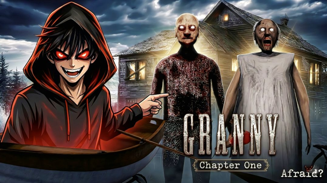 ⁣Granny Chapter 1 : Door Escape 🚪🏃🏻‍♂️| Afraid ?