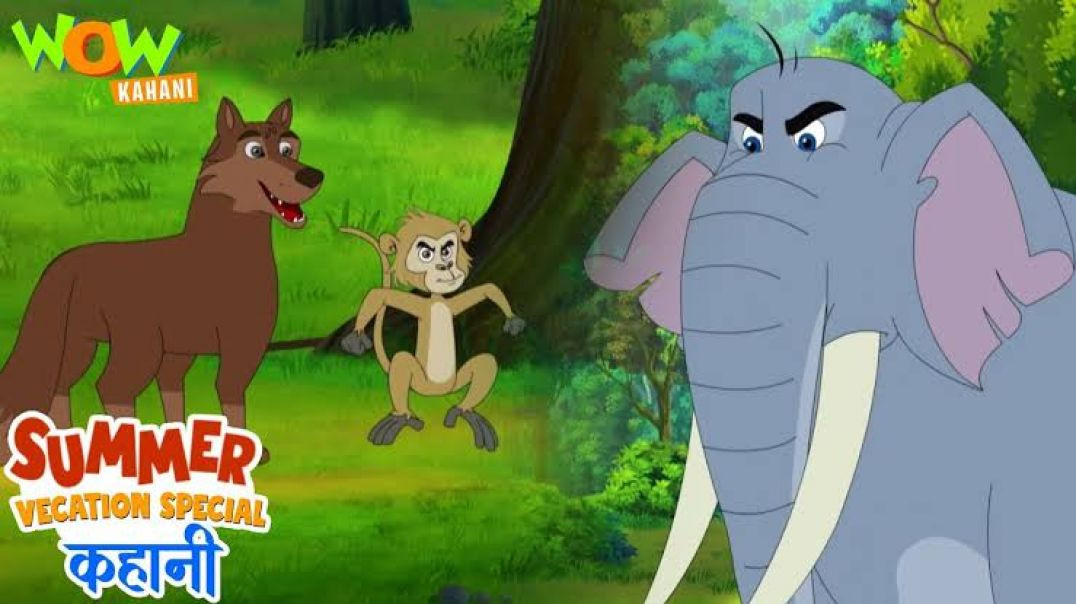 Summer_Vacation_Special_Kahani_01___Hindi_Moral_Stories_Compilation___Panchatantra_kahaniya_#cm​