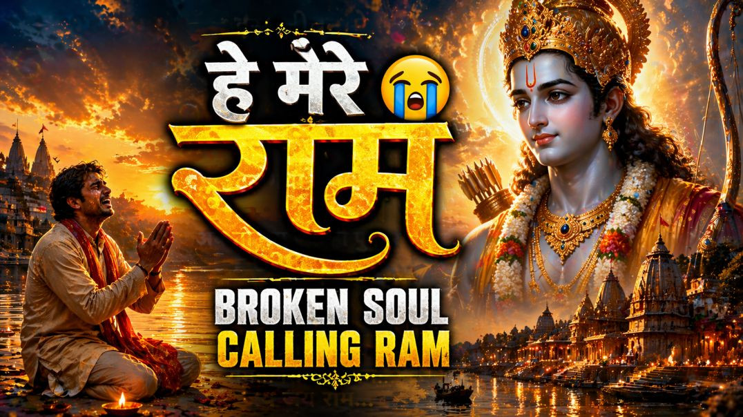 ⁣भटक गया हूँ मैं इस जीवन में /दर्द भरी पुकार /Deep Devotional Ram Bhajan