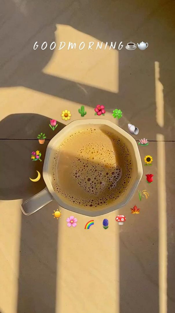 9/April..☺️Hii..goodmorning 🌻☕︎☺️