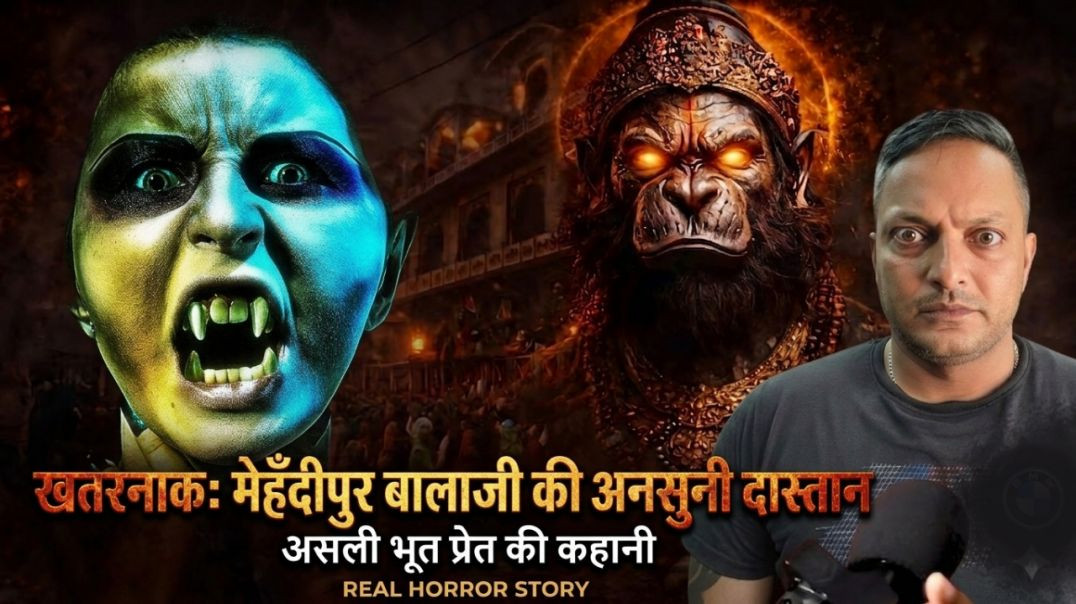 ⁣Mehandipur Balaji horror story