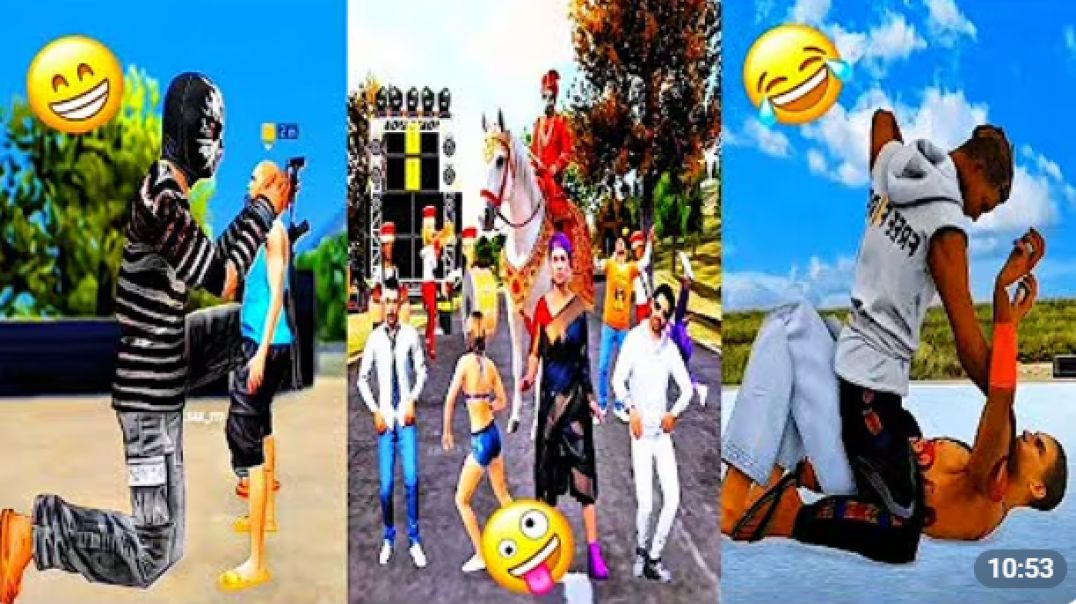 ⁣funny video mix