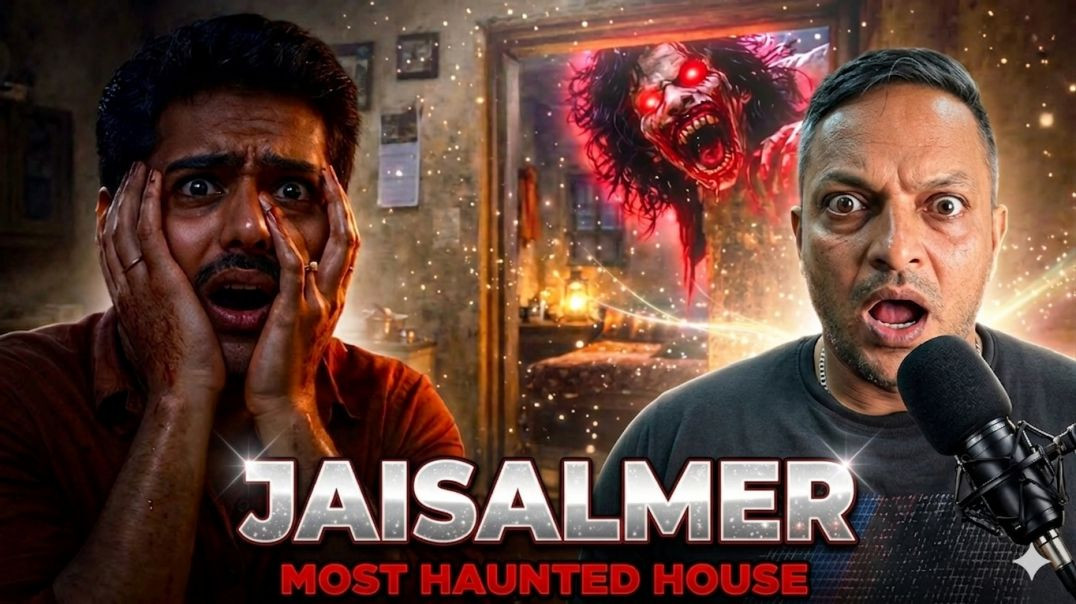 ⁣Jaisalmer (Rajasthan) Most Haunted House | Real Horror Story