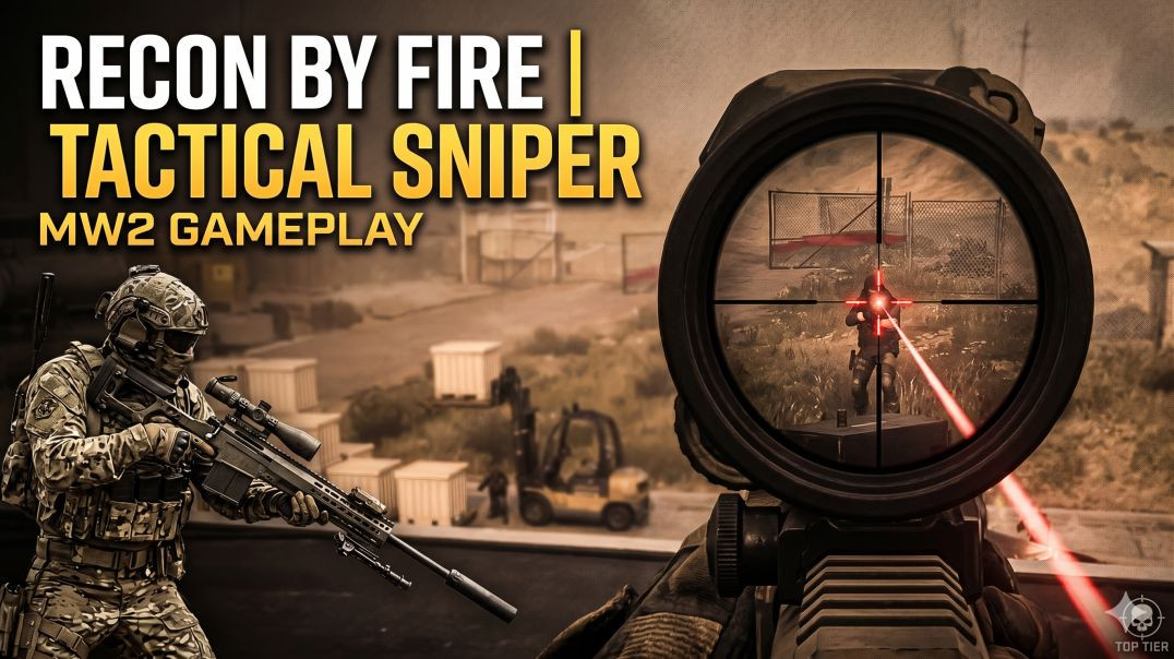 ⁣Call of Duty MW2 – Recon by Fire Mission | Cinematic Gameplay