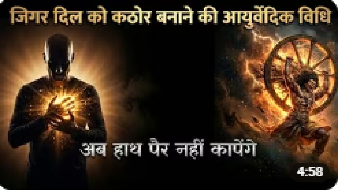 ⁣जिगर और दिल को मजबूत बनाने की आयुर्वेदिक विधि |