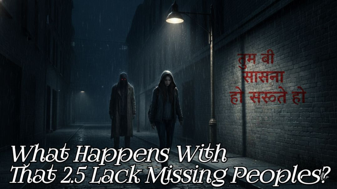 मानव तस्करी का सबसे डरावना सच | अंधा कानून क्यों नहीं बचा पा रहा २.५ लाख जिंदगियाँ?