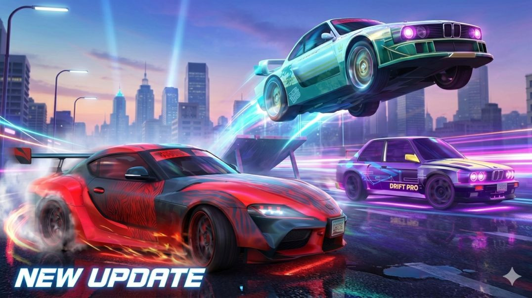 ⁣Extreme car driving game with airport forest