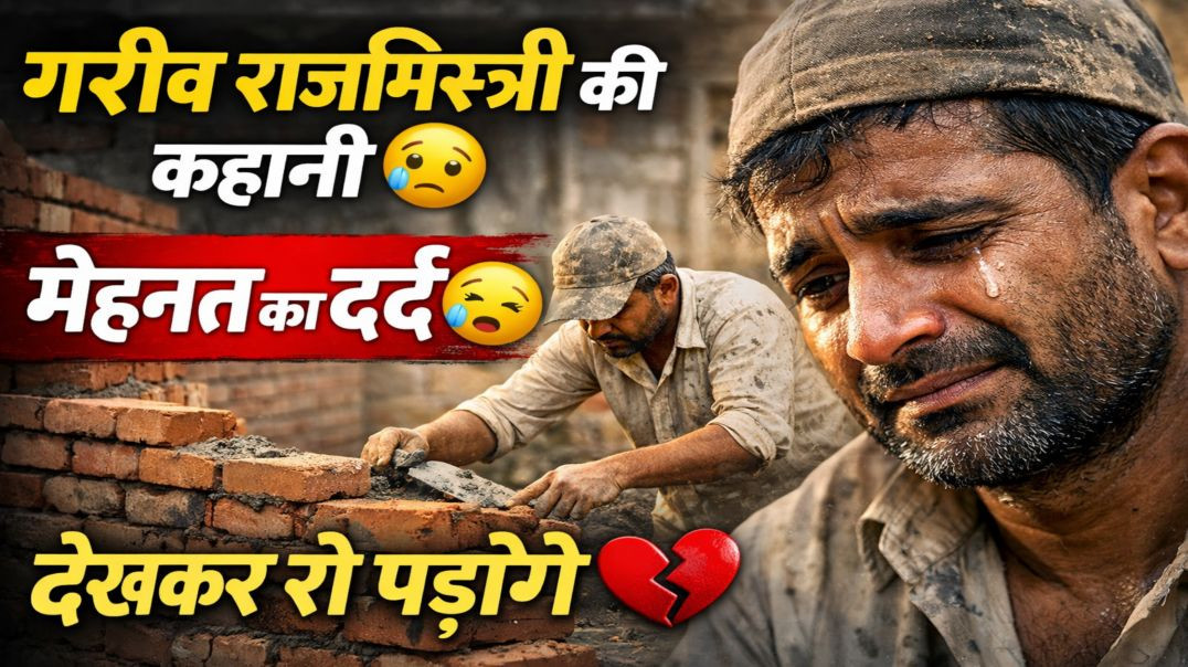 कहानी एक राजमिस्त्री की 😢 | दिल छू लेने वाली सच्ची कहानी | ApnaTube Kahani | Gurjeet Singh | Nikki 9