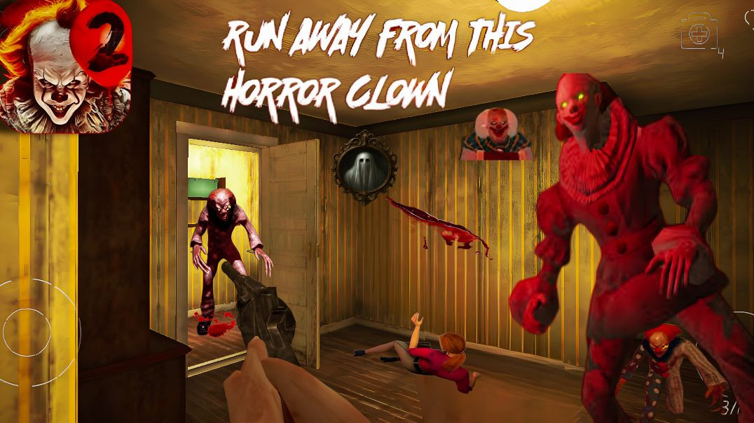 ⁣Death Park 2 Multiplayer 🔪 Clown Ne Sabko Pakad Liya!