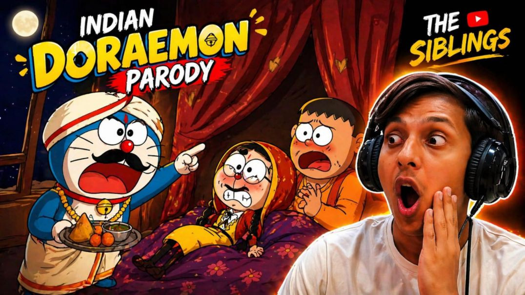⁣Indian Doraemon Parody 😱 | Shocking Reaction | part2