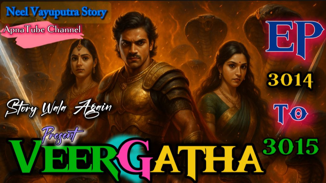 ⁣VeerGatha | Episode 3014 To 3015 | Hindi Pocket Story @StoryWala