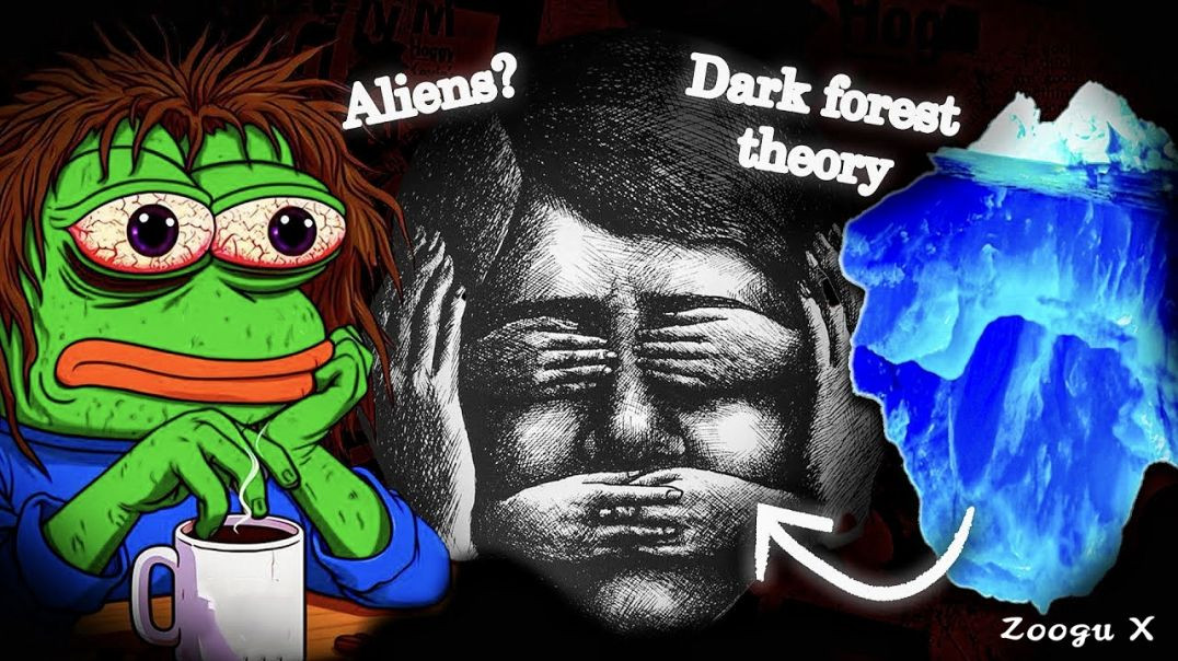 ⁣The Scariest Truth About Aliens !🛸 Fermi Paradox Iceberg Explained | Zoogu X