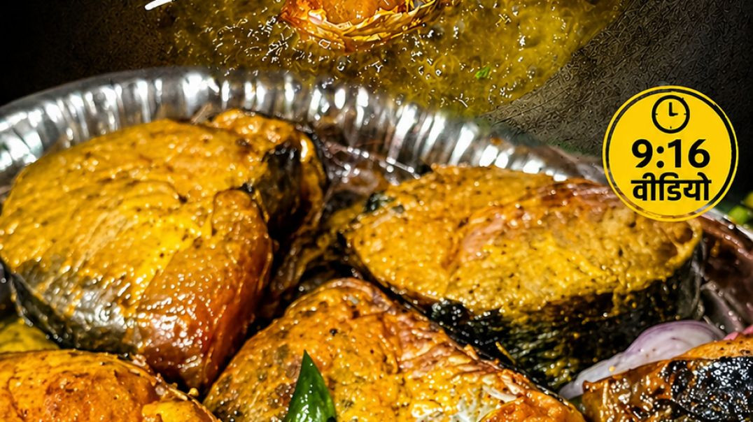 ⁣घर पर बनाओ होटल जैसी मछली फ्राई 🐟🔥 | 100% टेस्ट गारंटी