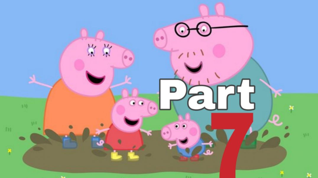 ⁣Peppa pig English videos Part 7