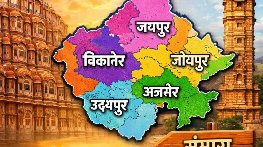 राजस्थान में संभागीय व्यवस्था