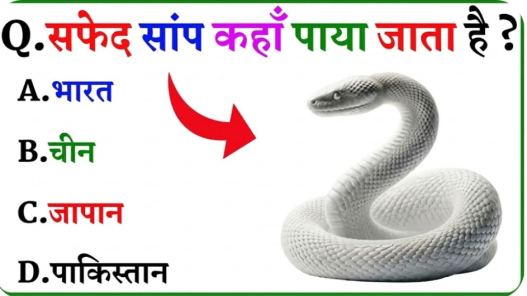 ⁣GK Question || GK In Hindi || GK Question and Answer || GK Quiz || Riya Rawani || 30
