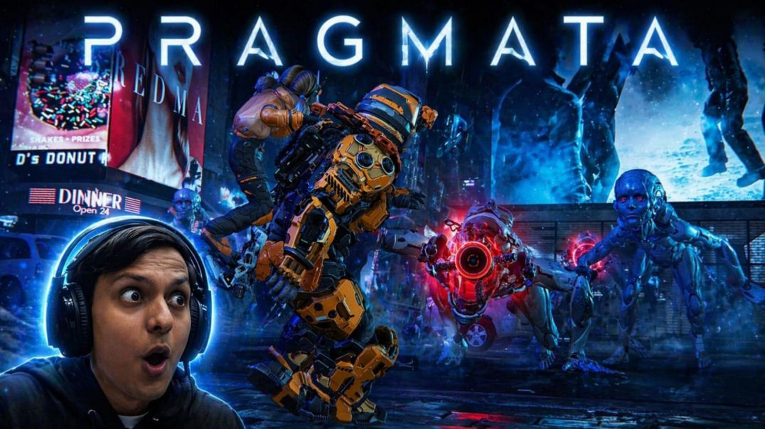 ⁣PRAGMATA Gameplay Hindi 😱 | Intense Robot Fight Begins! | Sci-Fi Action