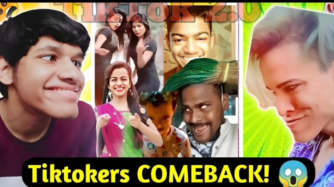 ⁣The 2019 TikTok Era Is BACK And It’s More CRINGE Than Ever #comedy #entertainment #tiktok2018 #tiktok 2019