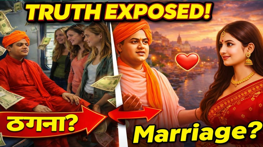 Swami Vivekanand Ji को ठगना? AND marriage proposal?