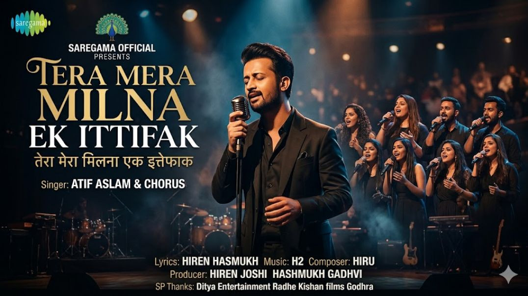 ⁣Tera Mera Milana Ek ittefaq || new song Atif Aslam || New romantic song jukebox